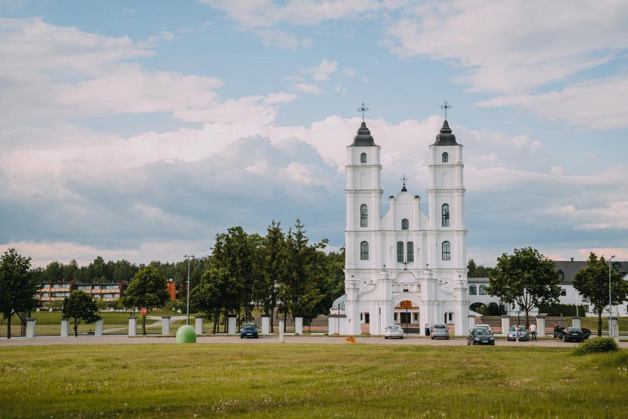 Kalna Apartamenti Aglona Esterno foto