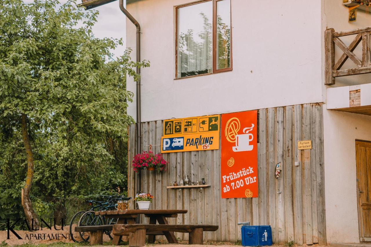Kalna Apartamenti Aglona Esterno foto