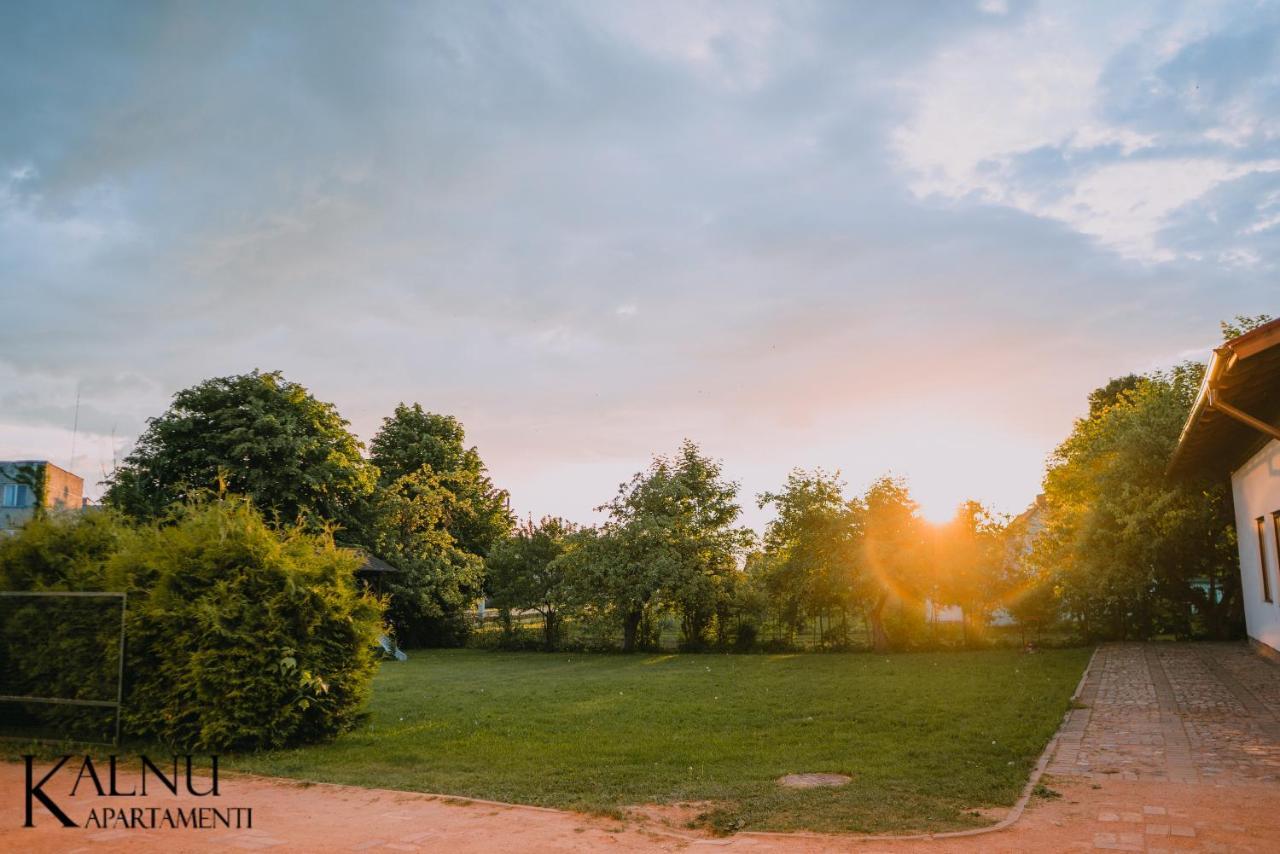 Kalna Apartamenti Aglona Esterno foto