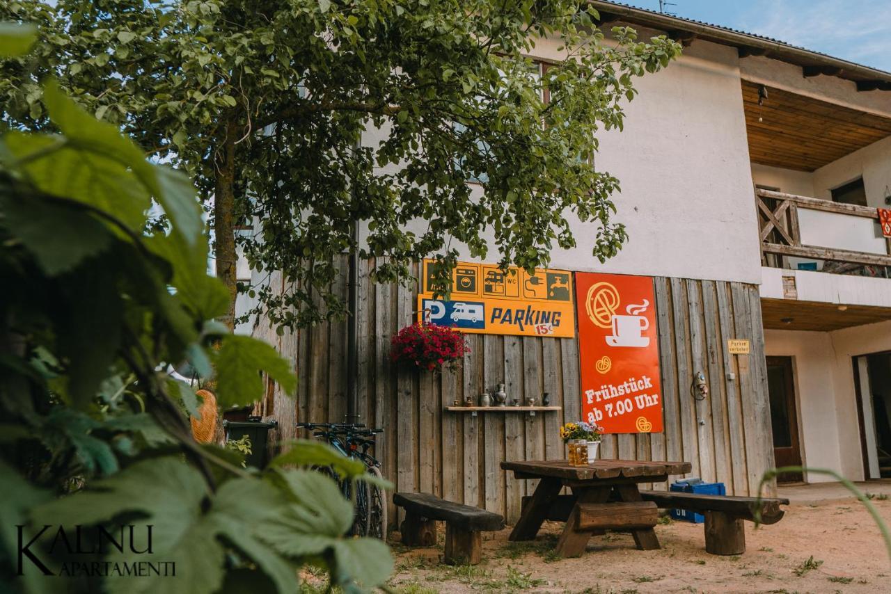 Kalna Apartamenti Aglona Esterno foto